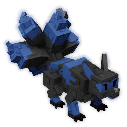 Corrupted Kitsune Grow a Garden pet