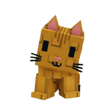 Orange Tabby Grow a Garden pet