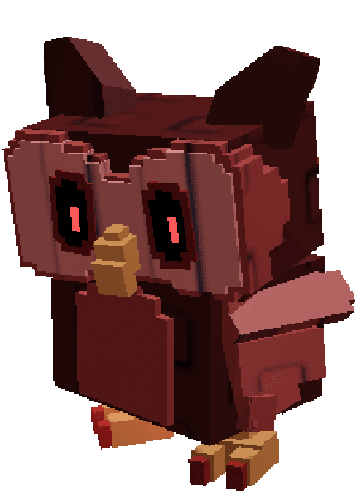 Blood Owl Grow a Garden pet