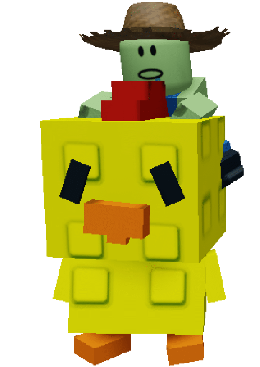 Chicken Zombie Grow a Garden pet