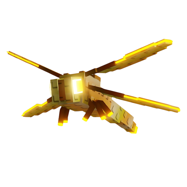Dragonfly pet