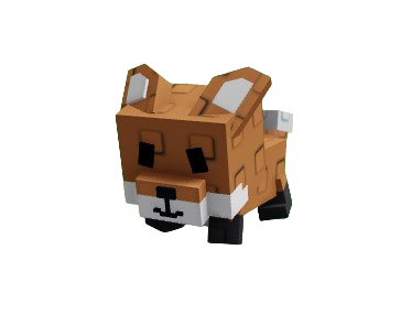 Red Fox Grow a Garden pet