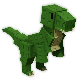 T-Rex Grow a Garden pet