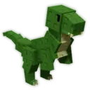 T-Rex Grow a Garden pet